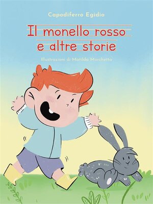 cover image of Il monello rosso e altre storie